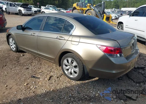 2008 Honda Accord 2.4 Ex-L from USA, damaged, VIN JHMCP26848C040558